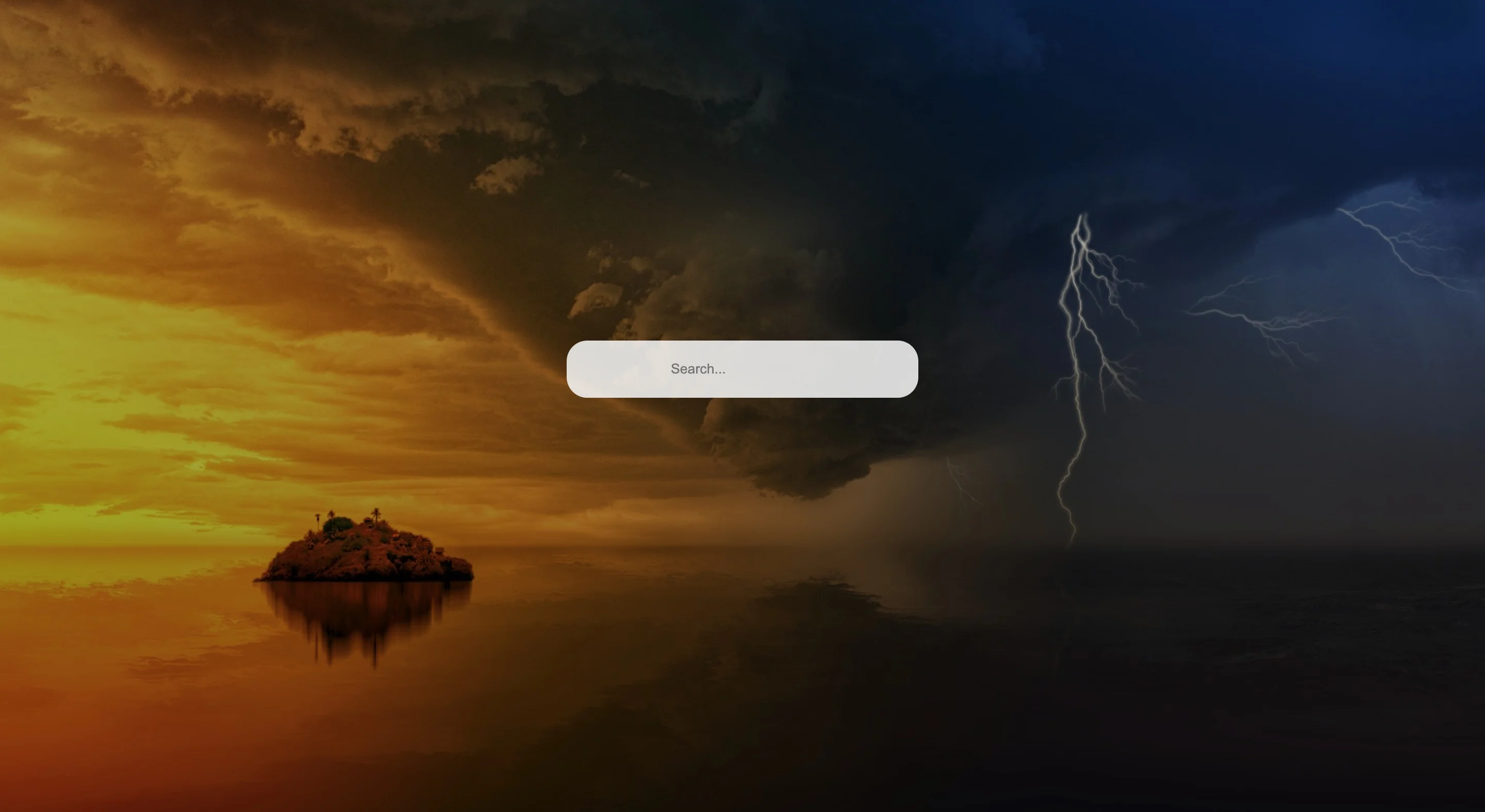 Weather Web App Preview