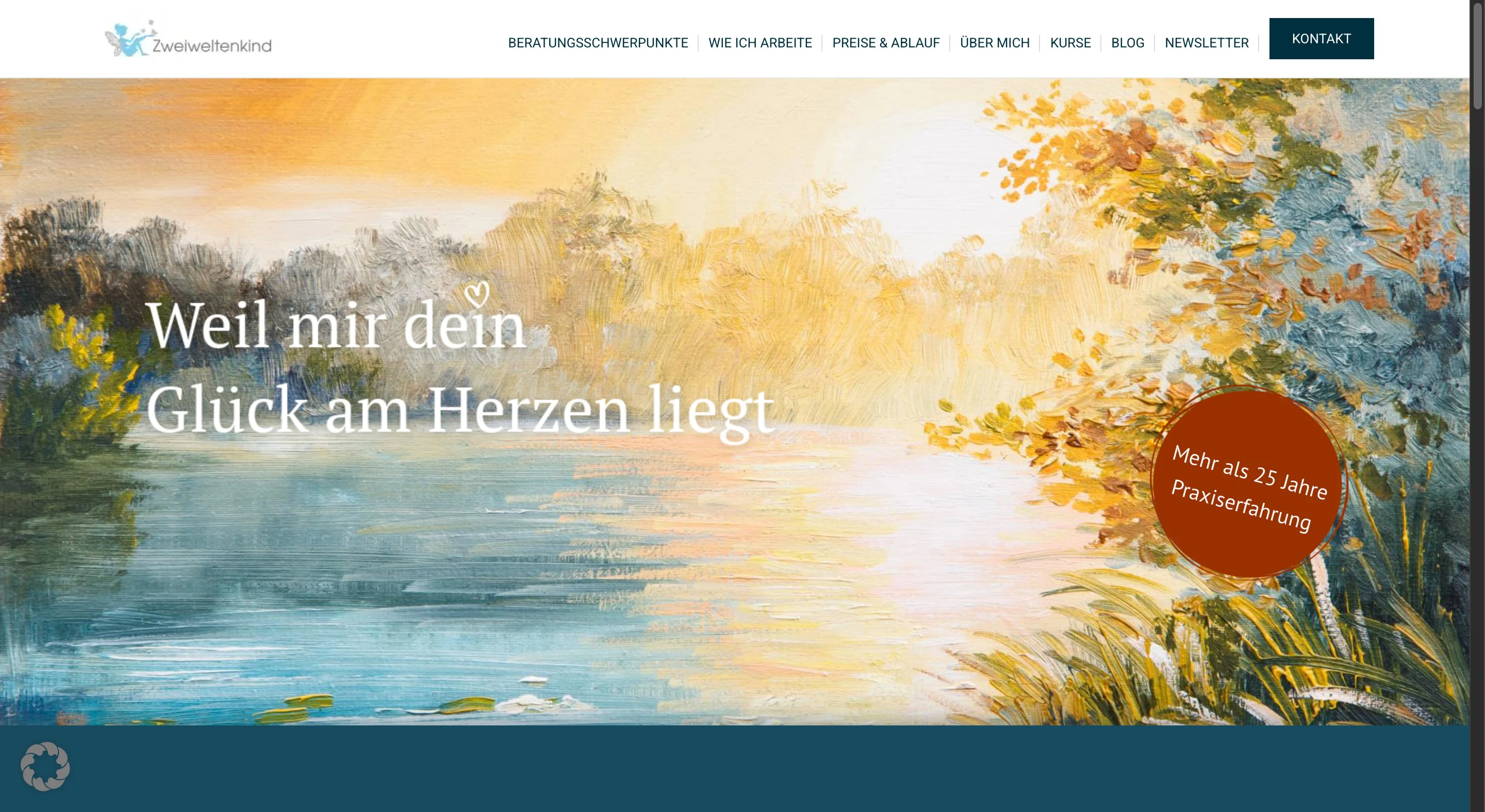 ZweiWeltenKind Website